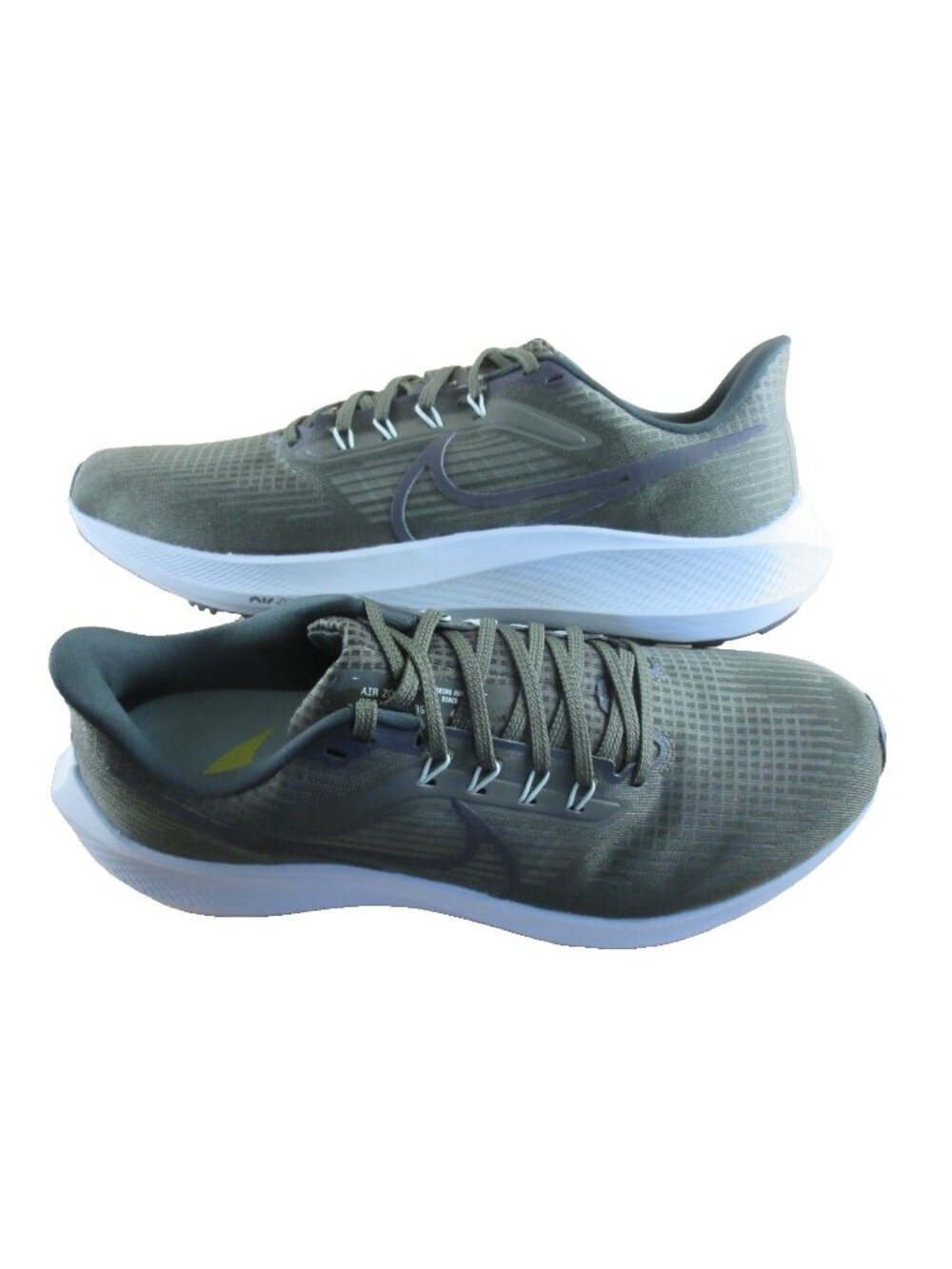 Nike Men's Air Zoom Pegasus 39 Running Shoes Cargo Khaki Green Pilgrim Sizes NIB